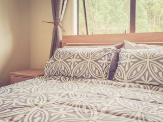 Bedroom 2 inside the Mill Creek Cottage